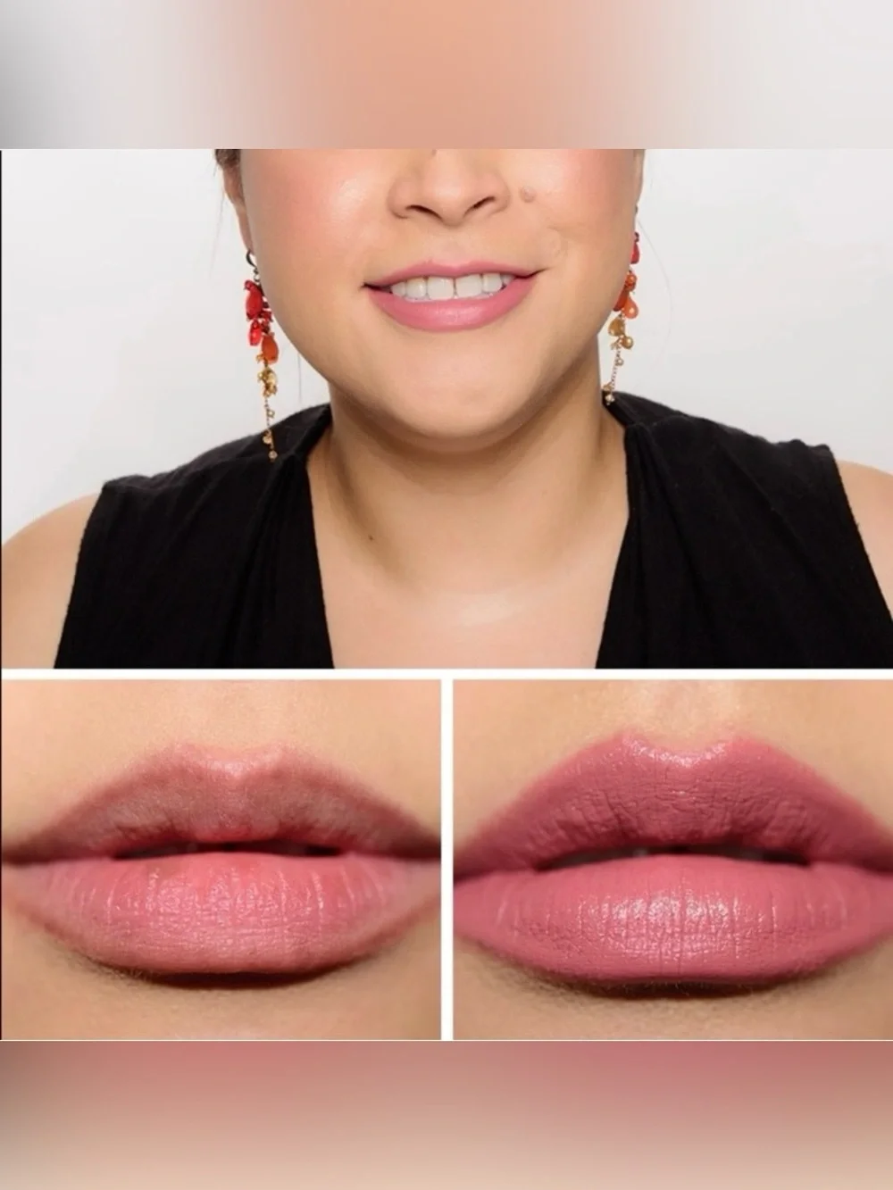 Marc Jacobs Le Marc Lip Creme Lipstick SLOW BURN 246 full size